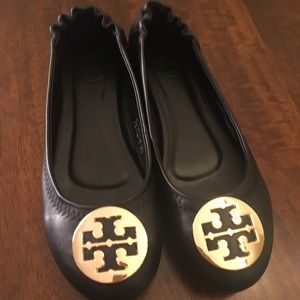 Tory Burch Reva Flats sz 8